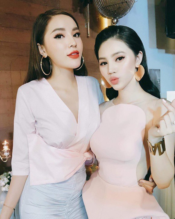 Đến đầu năm 2019, khi trả lời phỏng vấn, Kỳ Duyên cho rằng cô và Jolie Nguyễn nghỉ chơi vì hiểu lầm. Cô khẳng định cả hai không xảy ra chuyện mâu thuẫn kinh khủng đến mức cạch mặt.