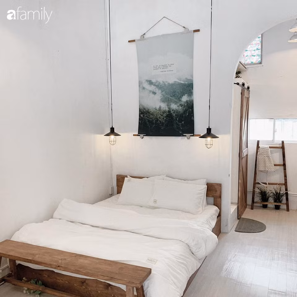 Ho bien can ho chung cu cu 25m² thanh homestay dep lung linh-Hinh-11