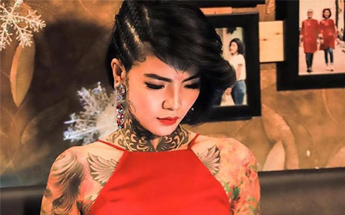 3 hotgirl xăm trổ nổi tiếng MXH: Bị mẹ ruột từ mặt và cái kết ảnh 16 3 hotgirl xăm trổ nổi tiếng MXH: Bị mẹ ruột từ mặt và cái kết ảnh 16