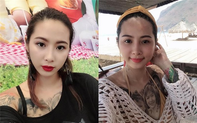 3 hotgirl xăm trổ nổi tiếng MXH: Bị mẹ ruột từ mặt và cái kết ảnh 12 3 hotgirl xăm trổ nổi tiếng MXH: Bị mẹ ruột từ mặt và cái kết ảnh 12