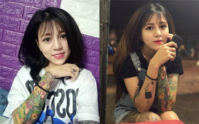 3 hotgirl xăm trổ nổi tiếng MXH: Bị mẹ ruột từ mặt và cái kết ảnh 2 3 hotgirl xăm trổ nổi tiếng MXH: Bị mẹ ruột từ mặt và cái kết ảnh 2