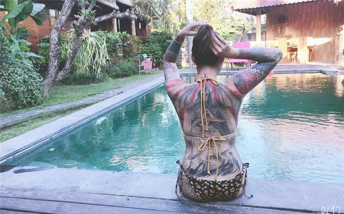 3 hotgirl xăm trổ nổi tiếng MXH: Bị mẹ ruột từ mặt và cái kết ảnh 8 3 hotgirl xăm trổ nổi tiếng MXH: Bị mẹ ruột từ mặt và cái kết ảnh 8