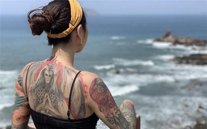 3 hotgirl xăm trổ nổi tiếng MXH: Bị mẹ ruột từ mặt và cái kết ảnh 11 3 hotgirl xăm trổ nổi tiếng MXH: Bị mẹ ruột từ mặt và cái kết ảnh 11