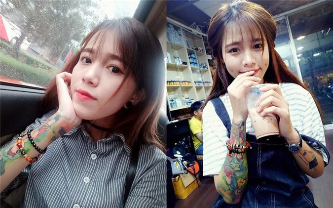 3 hotgirl xăm trổ nổi tiếng MXH: Bị mẹ ruột từ mặt và cái kết ảnh 3 3 hotgirl xăm trổ nổi tiếng MXH: Bị mẹ ruột từ mặt và cái kết ảnh 3