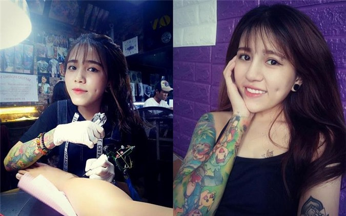 3 hotgirl xăm trổ nổi tiếng MXH: Bị mẹ ruột từ mặt và cái kết ảnh 6 3 hotgirl xăm trổ nổi tiếng MXH: Bị mẹ ruột từ mặt và cái kết ảnh 6