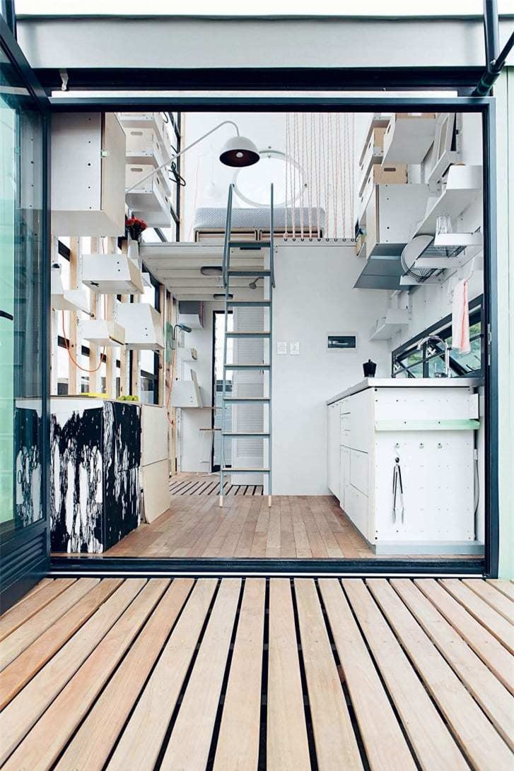 Những căn nhà nhỏ nhất thế giới - Hình 6 Nhung can nha nho nhat the gioi-Hinh-6