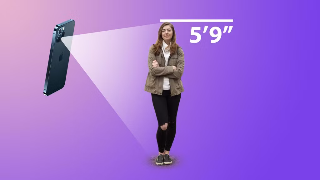 Tinh nang do chieu cao tren iPhone 12 Pro