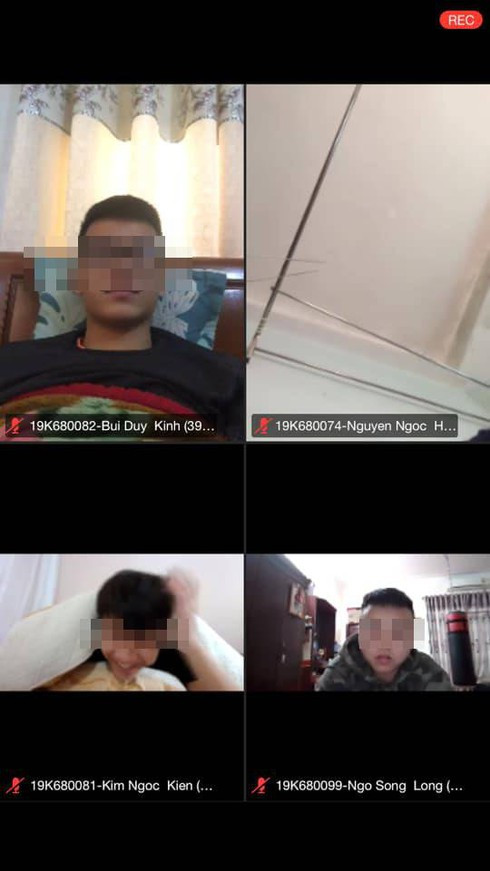 "Nghe giảng online, chợp mắt chút đã... không thấy thầy cô đâu cả” ảnh 1