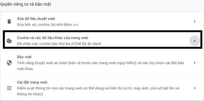 Lam the nao de xoa Cookie tren Google Chrome-Hinh-3