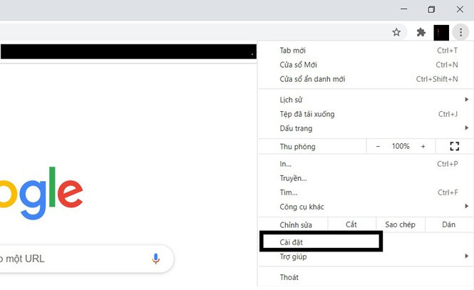 Lam the nao de xoa Cookie tren Google Chrome