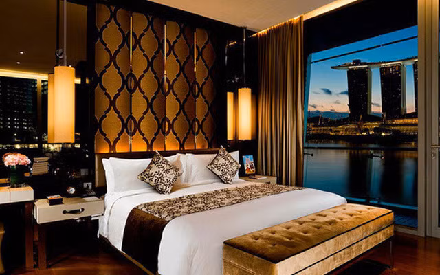 Tuyet doi khong nen dung thu nay trong khach san