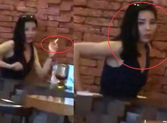 ##b###Hoa hậu Việt Nam nhiều scandal nhất: Chỉ trong 2 năm đăng quang, Kỳ Duyên vướng phải rất nhiều scandal nghiêm trọng. Cô từng bị gắt gặp phì phèo hút thuốc trong quán cà phê, hít bóng cười trong bar, dáng ngủ kém duyên trên máy bay, để bố mẹ lẽo đẽo xách hành lý...