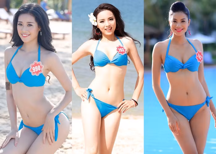  Hoa hậu Việt Nam duy nhất đánh bại 2 Hoa hậu Hoàn vũ Việt Nam: Kỳ Duyên là Hoa hậu Việt Nam duy nhất cho đến hiện tại đánh bại 2 Hoa hậu Hoàn Vũ Việt Nam. Cụ thể, tại cuộc thi Hoa hậu Việt Nam 2014, cô bỏ xa thành tích của Phạm Hương và Nguyễn Trần Khánh Vân. Đáng nói, Phạm Hương sau này trở thành Hoa hậu Hoàn vũ Việt Nam 2015, còn Khánh Vân là Hoa hậu Hoàn vũ Việt Nam 2019.