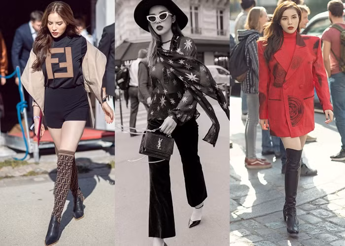  Hoa hậu Việt Nam có phong cách thời trang cá tính nhất: Điều này được cho là khó có thể phủ nhận, khi Kỳ Duyên rất đầu tư vào ăn mặc. Cô được đánh giá rất cao phong cách thời trang với loạt outfit hàng hiệu, cập nhật xu hướng thời trang mới rất nhạy bén.