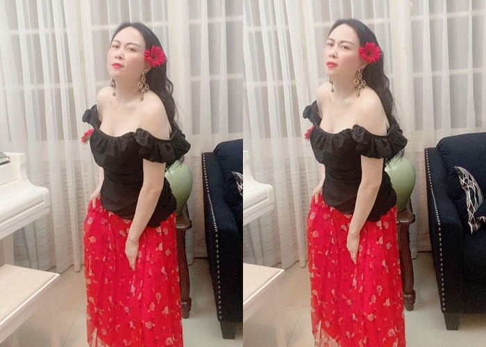 ô thường xuyên khoe những hình ảnh na ná trên mạng xã hội. Có lẽ thấy tất cả đều đẹp nên Phượng Chanel muốn đăng hết cho khỏi phí?