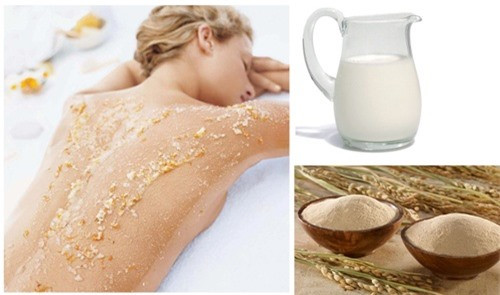 Cách tẩy tế bào chết bằng những nguyên liệu rẻ tiền hiệu quả Cach tay te bao chet bang nhung nguyen lieu re tien hieu qua