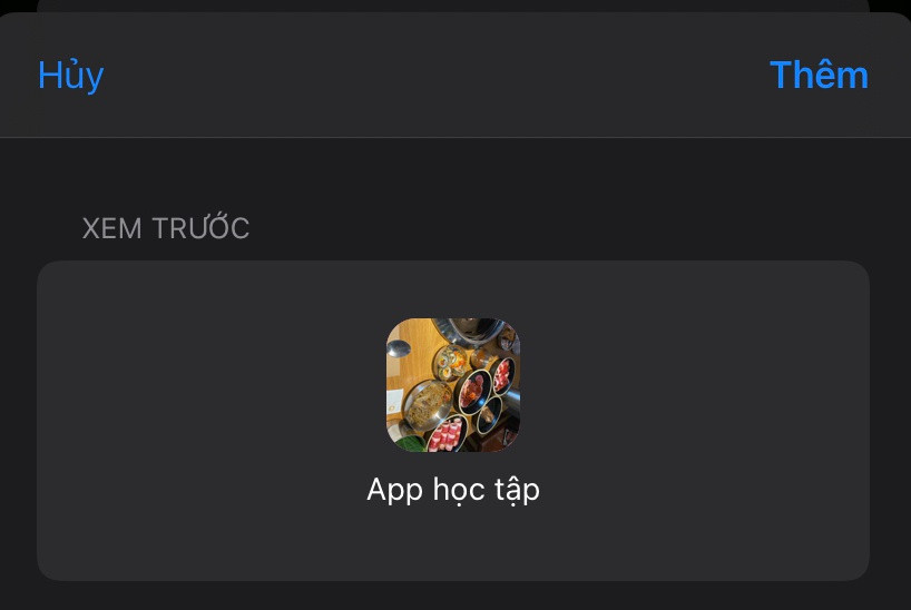 Cach chinh bieu tuong, widget tren iOS 14-Hinh-2