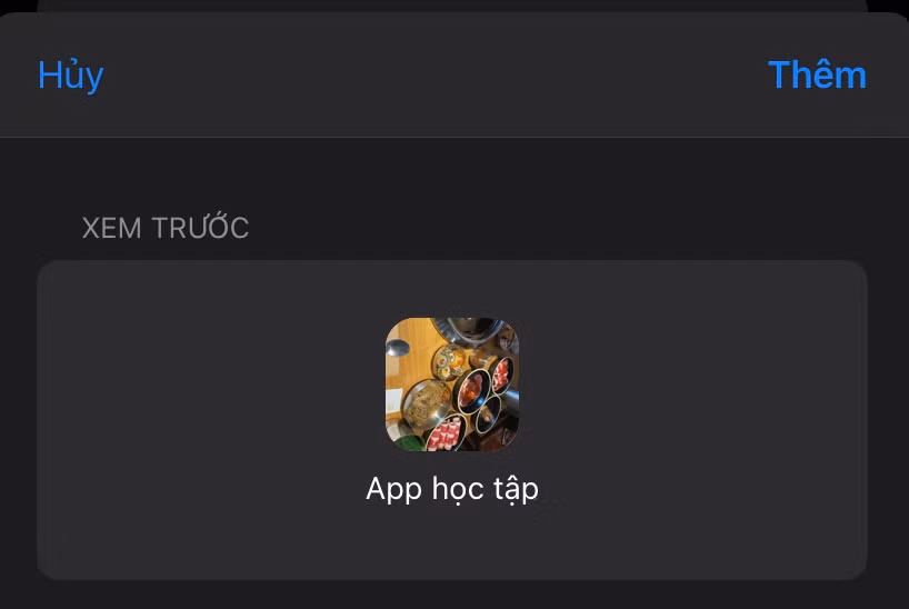 Cach chinh bieu tuong, widget tren iOS 14-Hinh-2