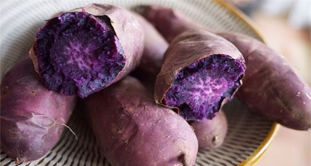 Bạn có biết khoai lang tím ngừa ung thư cực tốt? ảnh 1