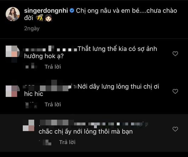 Bà bầu Đông Nhi bị “la ó” vì dùng dây lưng thắt chặt vòng 2 - Hình 3 Ba bau Dong Nhi bi “la o” vi dung day lung that chat vong 2-Hinh-3