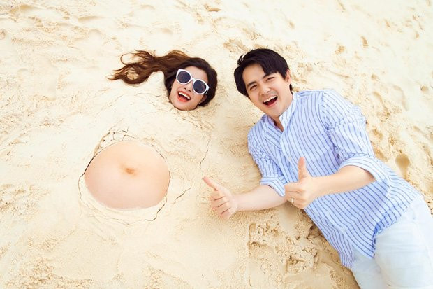 Bà bầu Đông Nhi bị “la ó” vì dùng dây lưng thắt chặt vòng 2 - Hình 4 Ba bau Dong Nhi bi “la o” vi dung day lung that chat vong 2-Hinh-4