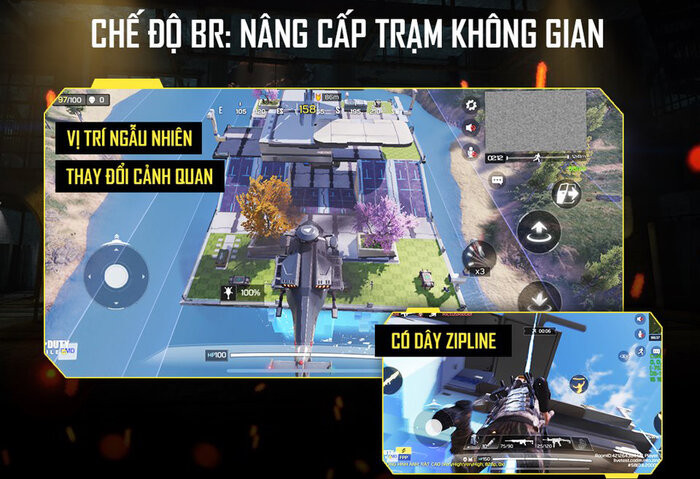Điểm mới toanh trong chế độ chơi của Call of Duty: Mobile VN ảnh 10