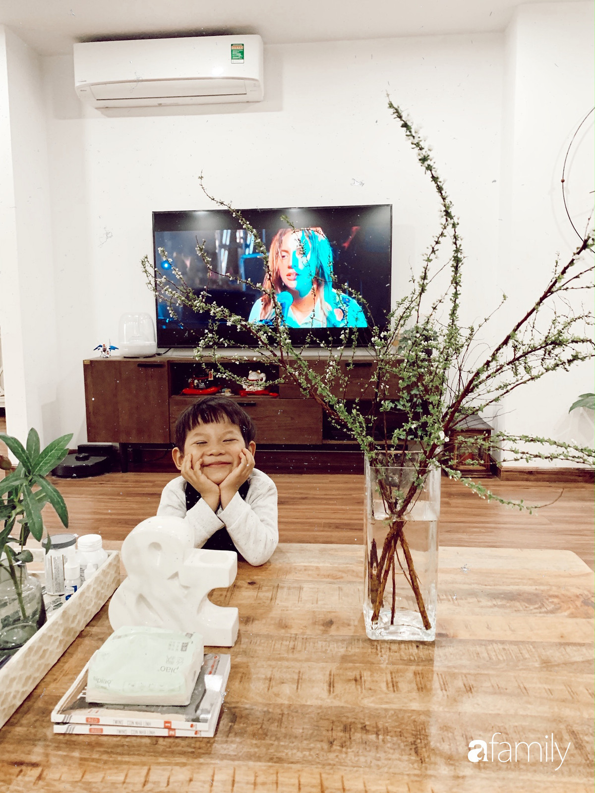 Căn hộ xinh yêu nhờ áp dụng lối sống tối giản ở Hà Nội - Hình 6 Can ho xinh yeu nho ap dung loi song toi gian o Ha Noi-Hinh-6