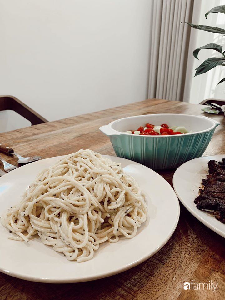 Căn hộ xinh yêu nhờ áp dụng lối sống tối giản ở Hà Nội - Hình 18 Can ho xinh yeu nho ap dung loi song toi gian o Ha Noi-Hinh-18