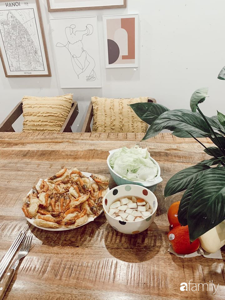 Căn hộ xinh yêu nhờ áp dụng lối sống tối giản ở Hà Nội - Hình 17 Can ho xinh yeu nho ap dung loi song toi gian o Ha Noi-Hinh-17