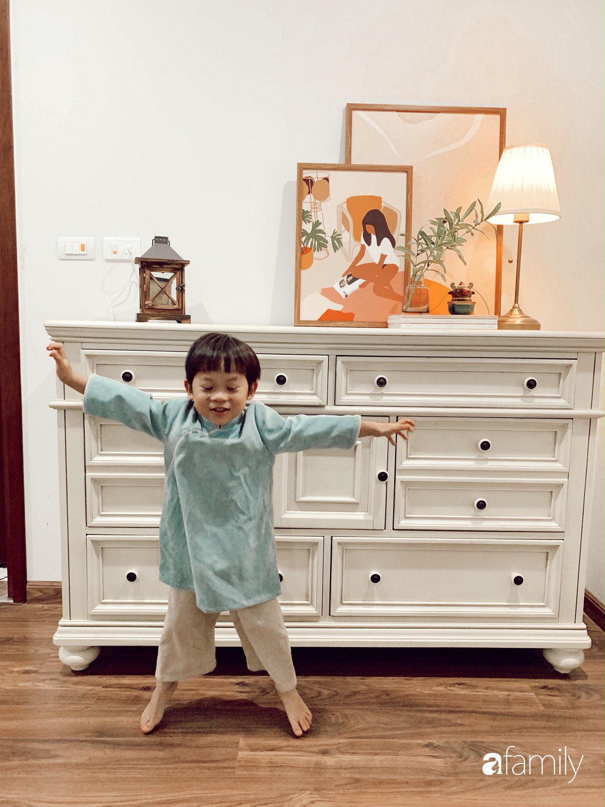 Căn hộ xinh yêu nhờ áp dụng lối sống tối giản ở Hà Nội - Hình 23 Can ho xinh yeu nho ap dung loi song toi gian o Ha Noi-Hinh-23