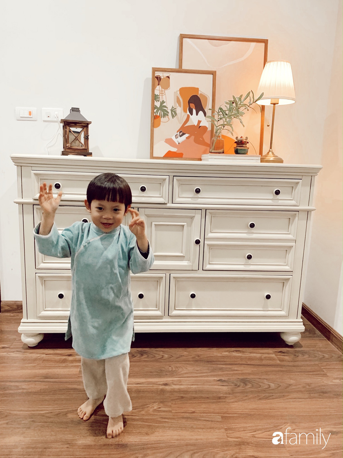 Căn hộ xinh yêu nhờ áp dụng lối sống tối giản ở Hà Nội - Hình 22 Can ho xinh yeu nho ap dung loi song toi gian o Ha Noi-Hinh-22