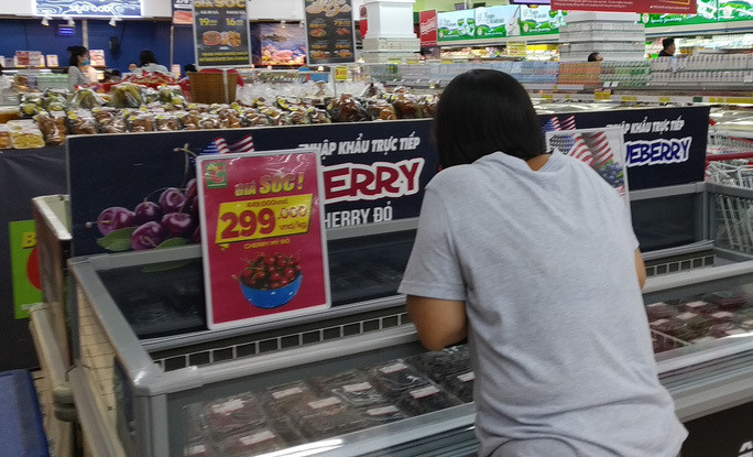 Cherry My, Canada giam gia 'sap san', nha nhap khau lo lo von