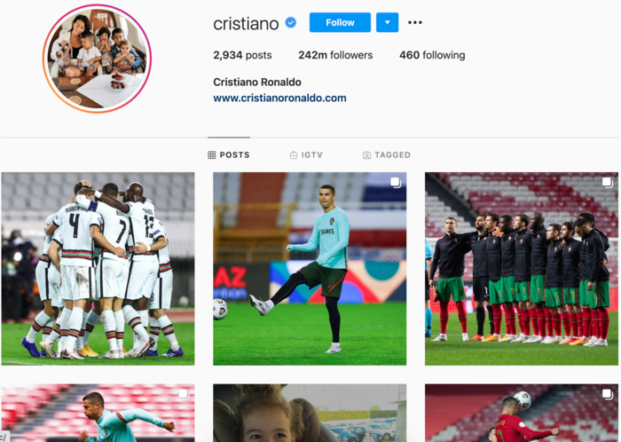 1 bai dang cua Ronaldo du de nuoi song 10 gia dinh/nam-Hinh-3