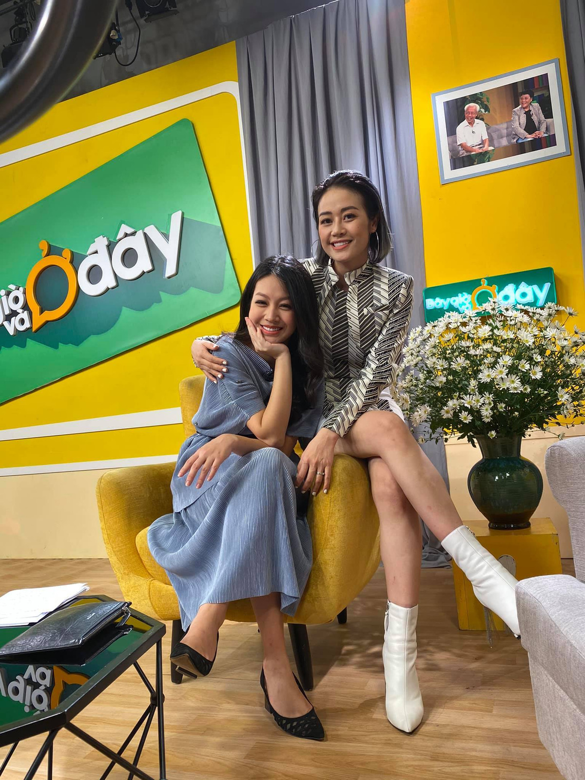 MC Hong Nhung VTV len song sau 17 ngay sinh con