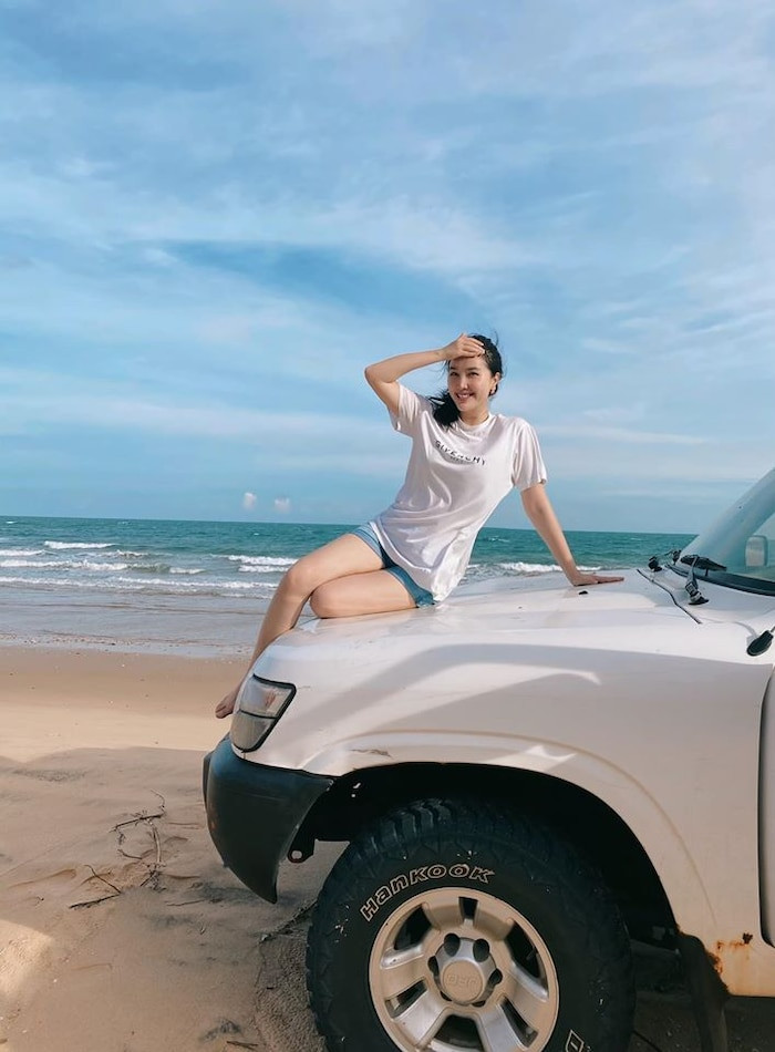 Bảo Thy khoe khéo khu đất biển bạc tỷ tại Phan Thiết ảnh 4