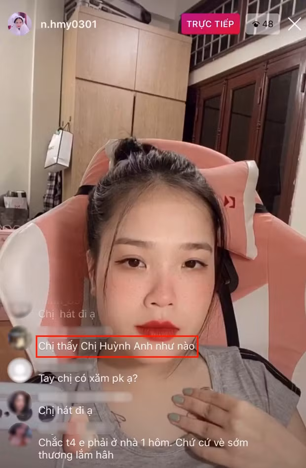 Phan ung cua tinh cu Quang Hai khi bi hoi don ve Huynh Anh