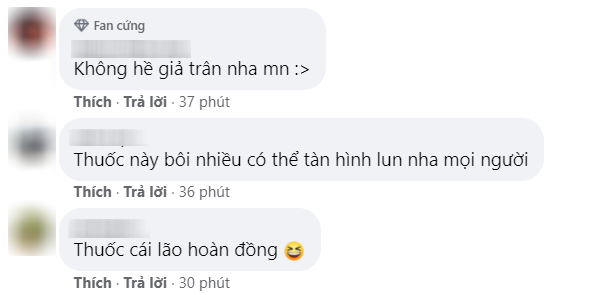 oạt bình luận từ cư dân mạng 