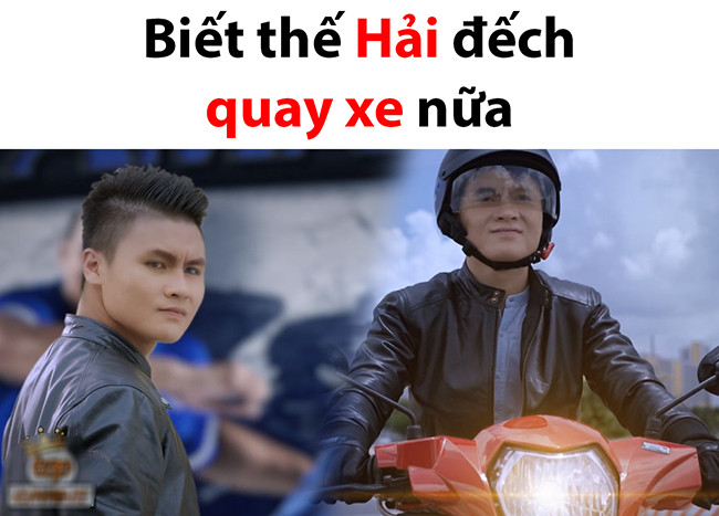 Quang Hải méo mặt với trào lưu Hải, quay xe hot trên mạng xã hội - Hình 8 Quang Hai meo mat voi trao luu Hai, quay xe hot tren mang xa hoi-Hinh-8