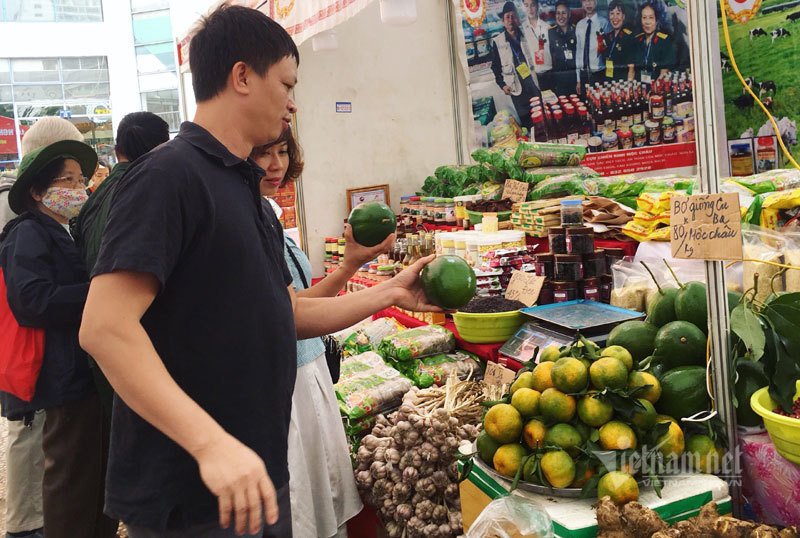 Năm nay, xuất khẩu bơ bị ảnh hưởng bởi dịch Covid-19 nên chuyển qua bán trong nước