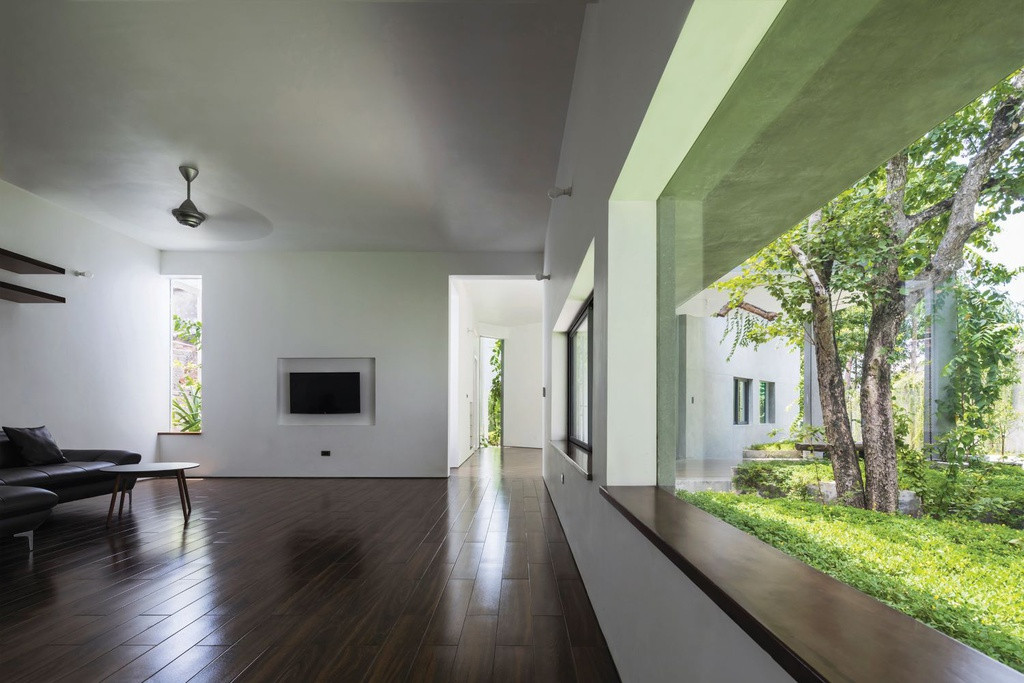 Nhu cầu cơ bản gồm 3 phòng ngủ, 2 khu vệ sinh, phòng khách, bếp, khu ăn uống và khu vực giặt phơi.