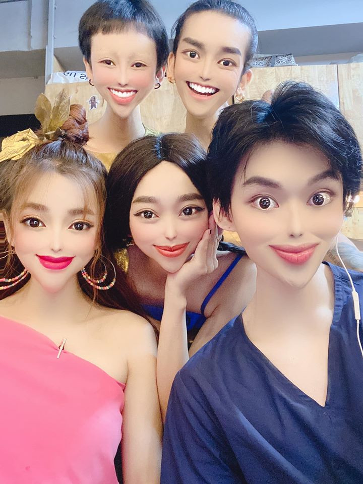 Quang Trung, BB Tran, Puka dong loat bien thanh 