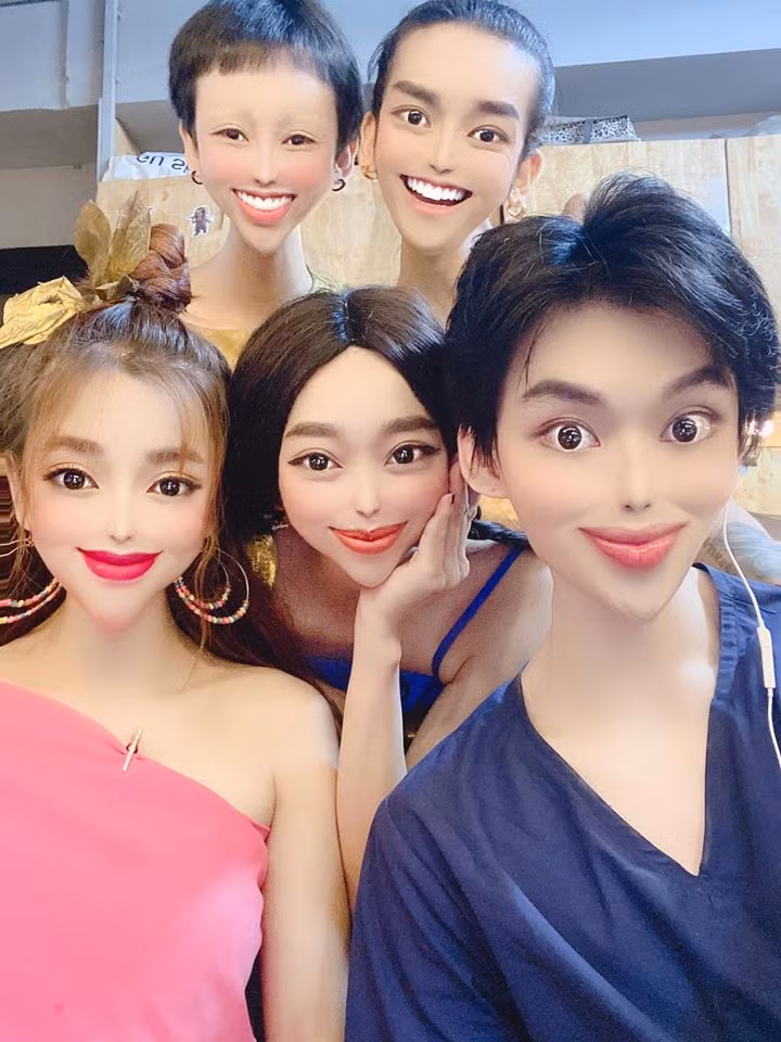 Quang Trung, BB Tran, Puka dong loat bien thanh 