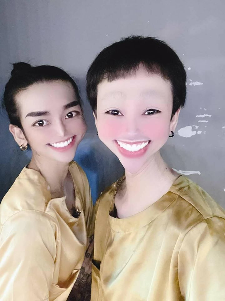 Quang Trung, BB Tran, Puka dong loat bien thanh 