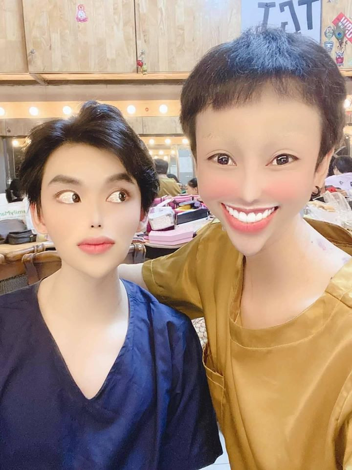 Quang Trung, BB Tran, Puka dong loat bien thanh 