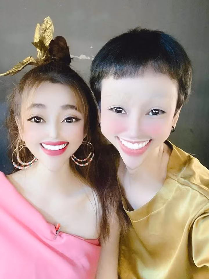 Quang Trung, BB Tran, Puka dong loat bien thanh 