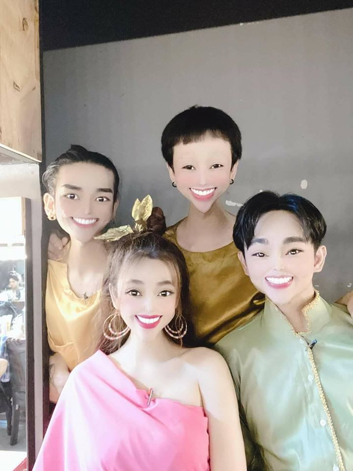 Quang Trung, BB Tran, Puka dong loat bien thanh 