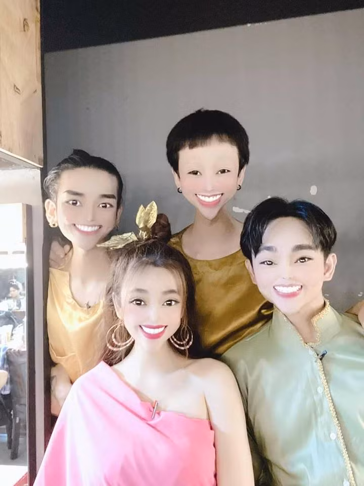 Quang Trung, BB Tran, Puka dong loat bien thanh 