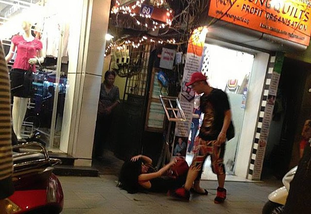 Nhung my nhan Viet bi ban trai manh tay danh 'khong truot phat nao'-Hinh-4