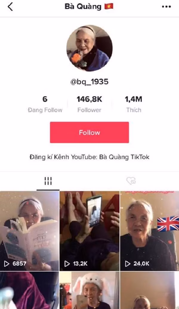 Cu ba 86 tuoi dua trend 'trung ran can mo bap can bo' gay sot