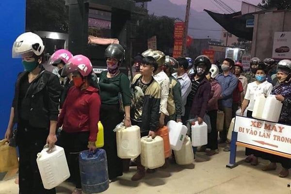 Cho dai tich tru xang dau, coi chung co ngay mang hoa